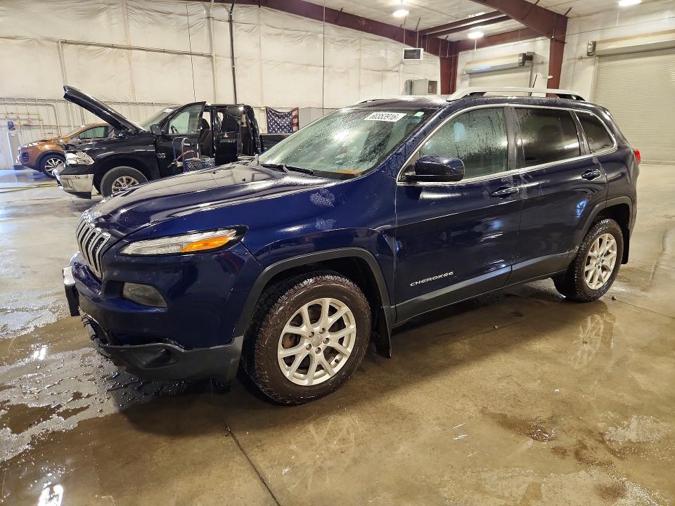 Auction sale of the 2016 Jeep Cherokee, vin: 1C4PJMCS2GW132779, lot number: 60353916