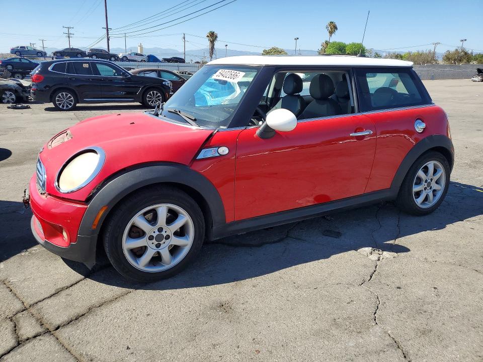 Продажа на аукционе авто 2010 Mini Cooper, vin: WMWMF7C59ATW89694, номер лота: 59402686