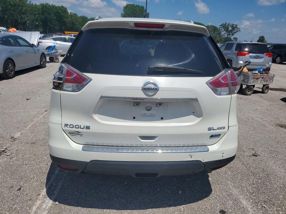 Продаж на аукціоні авто 2015 Nissan Rogue, vin: 5N1AT2MV2FC830270, номер лоту: 60125286