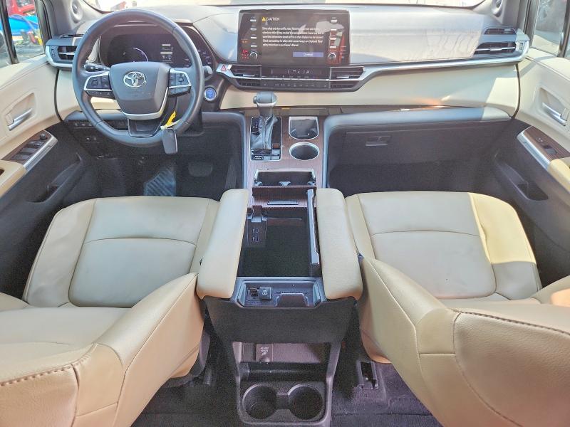 Aukcja sprzedaży 2022 Toyota Sienna, vin: 5TDJRKEC5NS091585, numer aukcji: 62597256