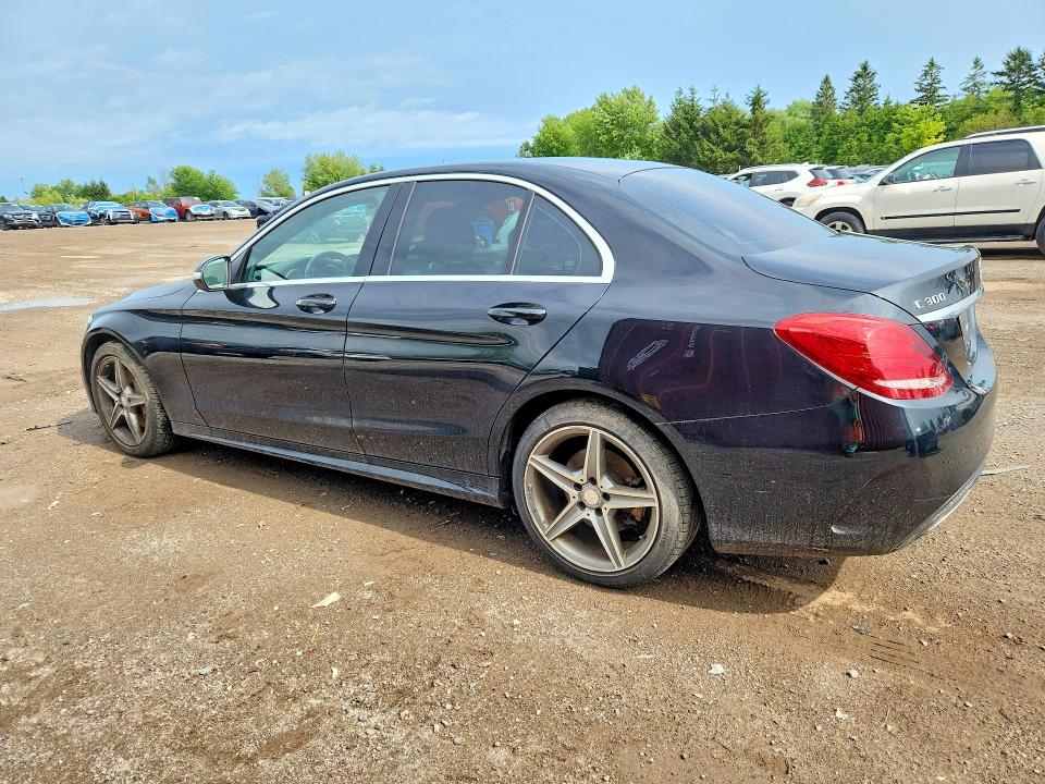 61364226 :رقم المزاد ، 55SWF4KB2FU091103 vin ، 2015 Mercedes-benz C مزاد بيع
