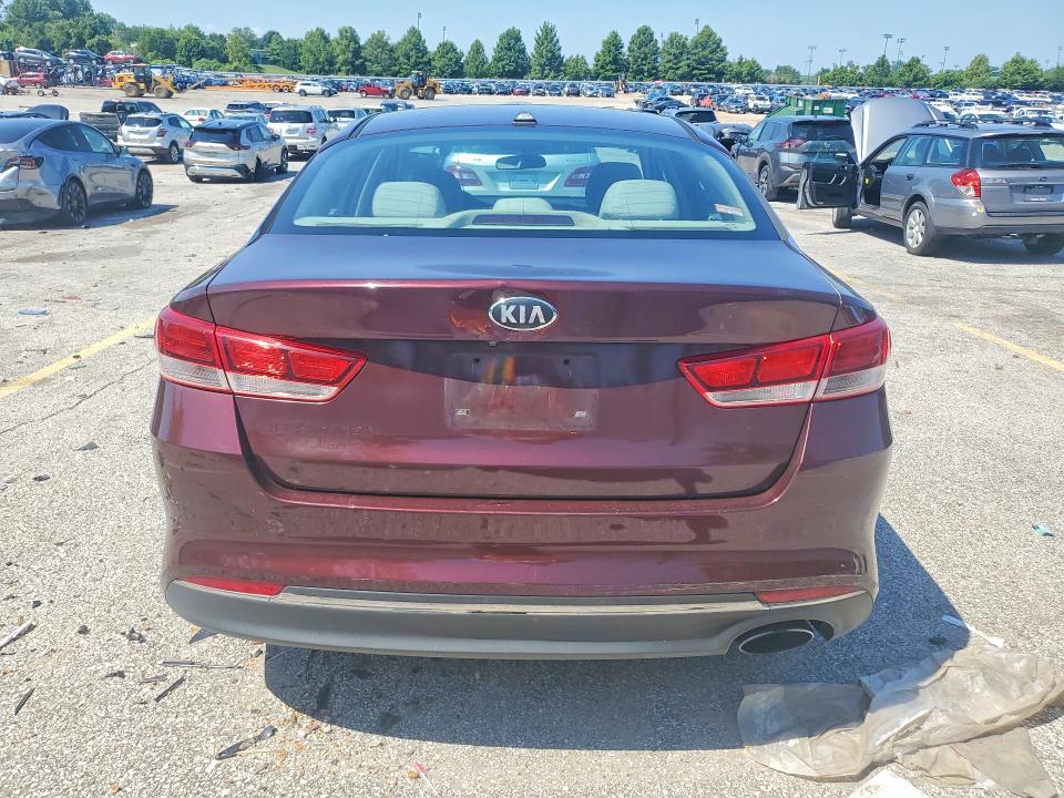 Продажа на аукционе авто 2016 Kia Optima, vin: 5XXGT4L34GG107340, номер лота: 61008706