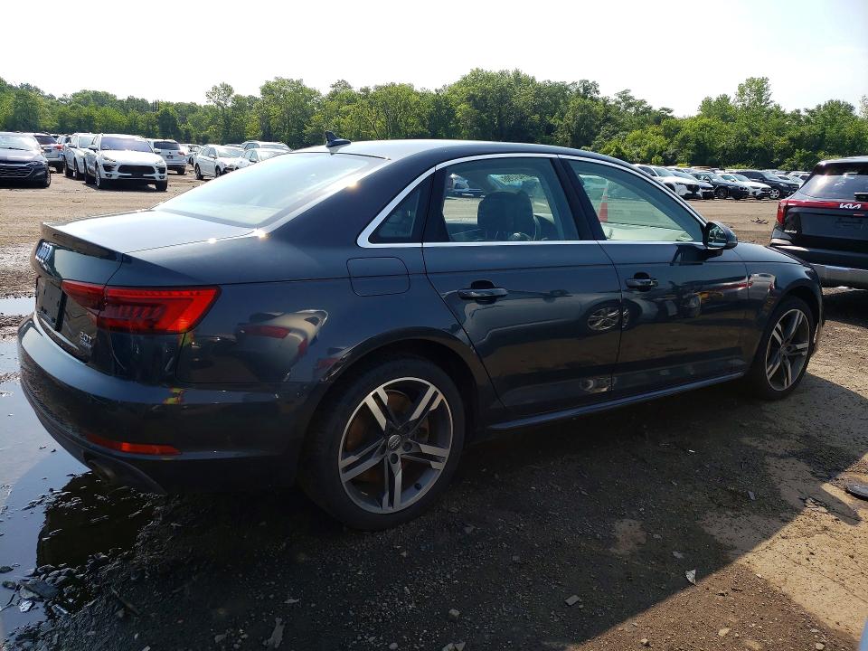 Продажа на аукционе авто 2017 Audi A4, vin: WAUENAF4XHN014314, номер лота: 57404996