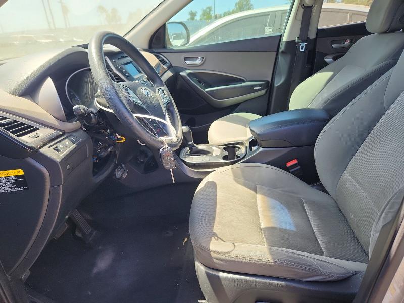 Продаж на аукціоні авто 2015 Hyundai Santa Fe, vin: KM8SM4HF7FU094582, номер лоту: 58484926
