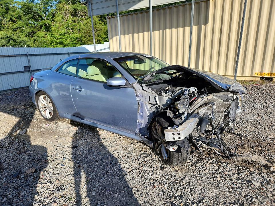 2009 Infiniti G37 Convertible მანქანა იყიდება აუქციონზე, vin: JNKCV66E49M724170, აუქციონის ნომერი: 61480926