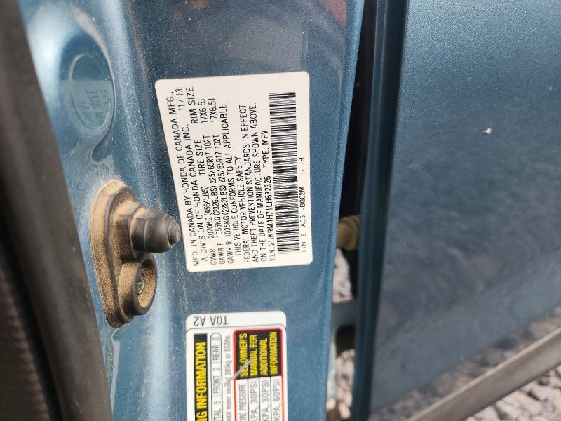 Aukcja sprzedaży 2014 Honda Cr-v, vin: 2HKRM4H71EH632326, numer aukcji: 61769016