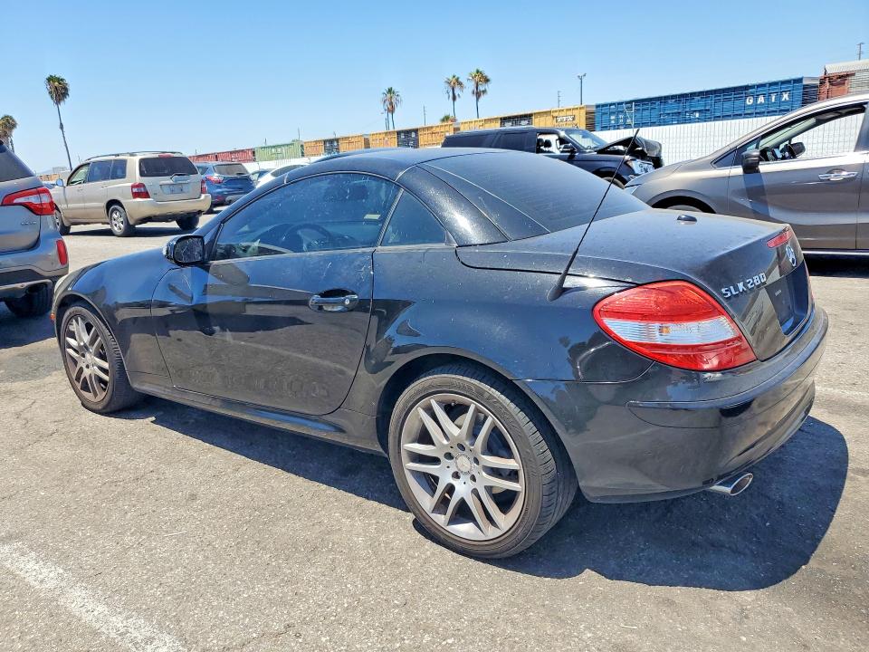 Продаж на аукціоні авто 2008 Mercedes-benz Slk, vin: WDBWK54F28F179651, номер лоту: 62698036