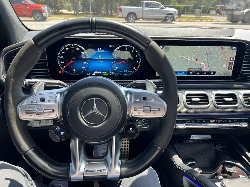 2022 Mercedes-benz Gle Coupe მანქანა იყიდება აუქციონზე, vin: 4JGFD8KB3NA797112, აუქციონის ნომერი: 60530206