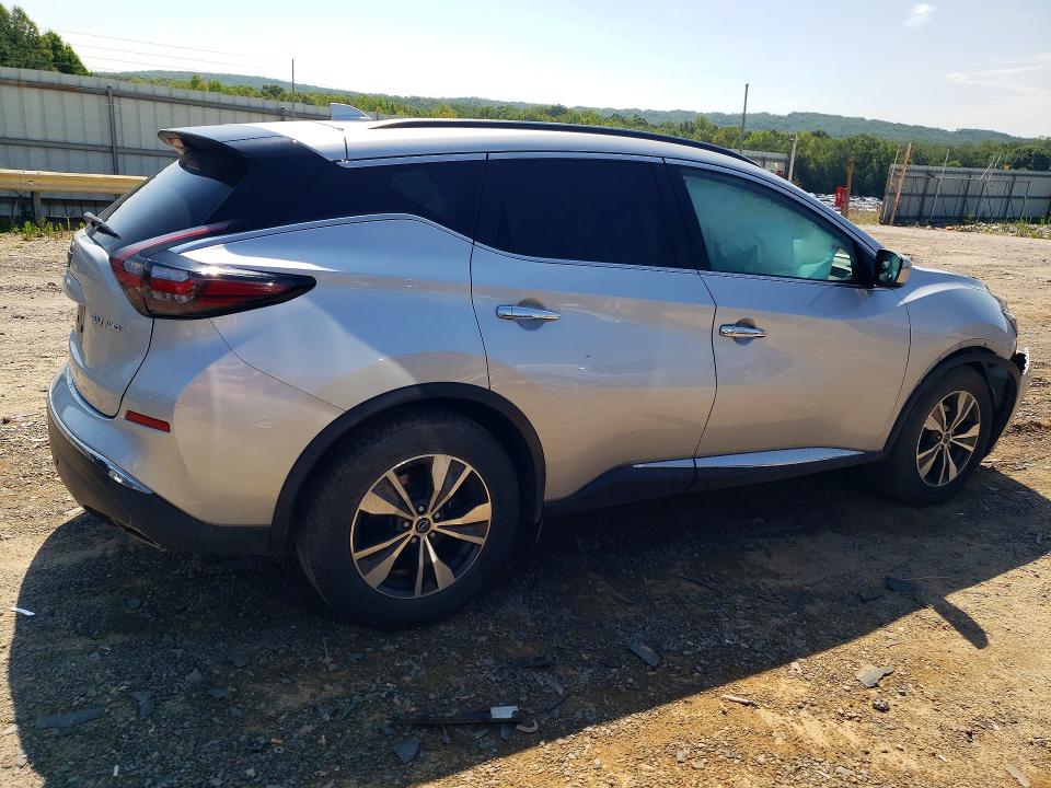 59809206 :رقم المزاد ، 5N1AZ2BSXPC121935 vin ، 2023 Nissan Murano مزاد بيع