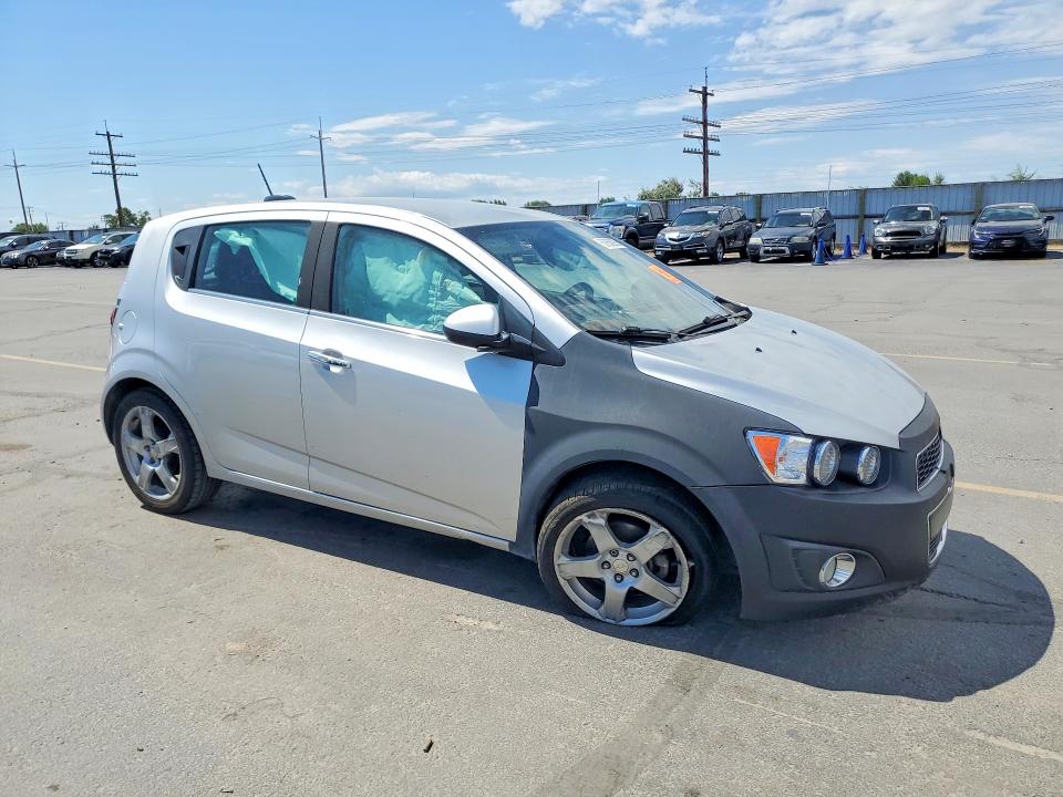 Aukcja sprzedaży 2015 Chevrolet Sonic, vin: 1G1JE6SB8F4100087, numer aukcji: 59258926