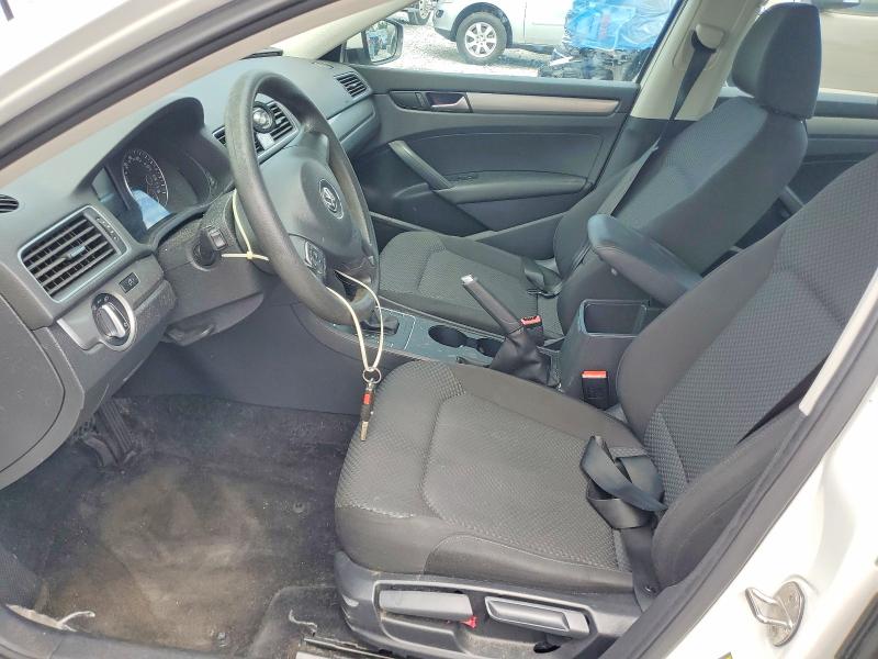 63605646 :رقم المزاد ، 1VWAS7A31FC030628 vin ، 2015 Volkswagen Passat مزاد بيع