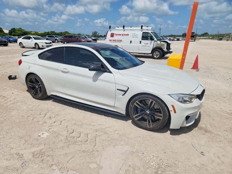 2015 Bmw M4 მანქანა იყიდება აუქციონზე, vin: WBS3R9C50FK333707, აუქციონის ნომერი: 59951796