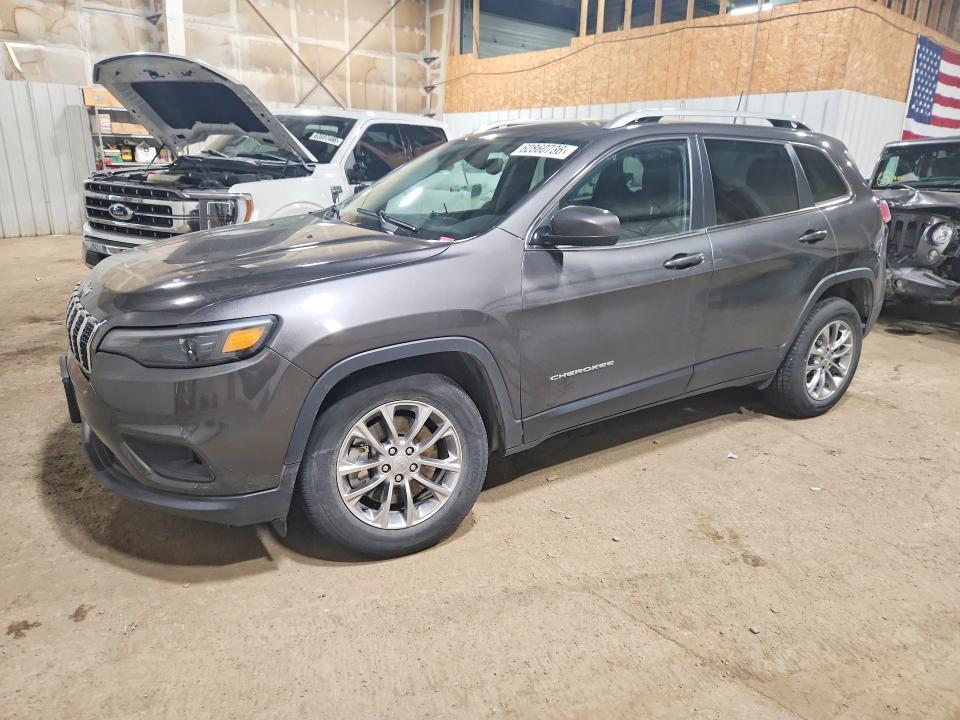 62860736 :رقم المزاد ، 1C4PJMLBXKD124403 vin ، 2019 Jeep Cherokee مزاد بيع