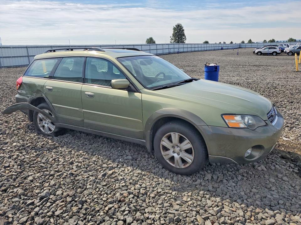 2005 Subaru Legacy მანქანა იყიდება აუქციონზე, vin: 4S4BP62CX57300895, აუქციონის ნომერი: 59723126