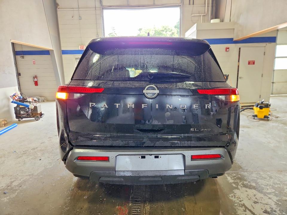 61725206 :رقم المزاد ، 5N1DR3CE3TC245096 vin ، 2026 Nissan Pathfinder مزاد بيع