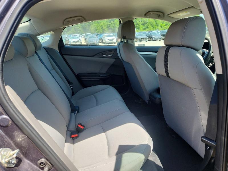 Продажа на аукционе авто 2018 Honda Civic, vin: 19XFC2F51JE201124, номер лота: 59131446