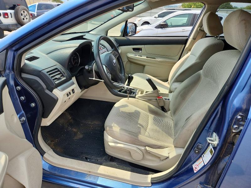 2014 Subaru Xv Crosstrek მანქანა იყიდება აუქციონზე, vin: JF2GPACCXEG209851, აუქციონის ნომერი: 59998696