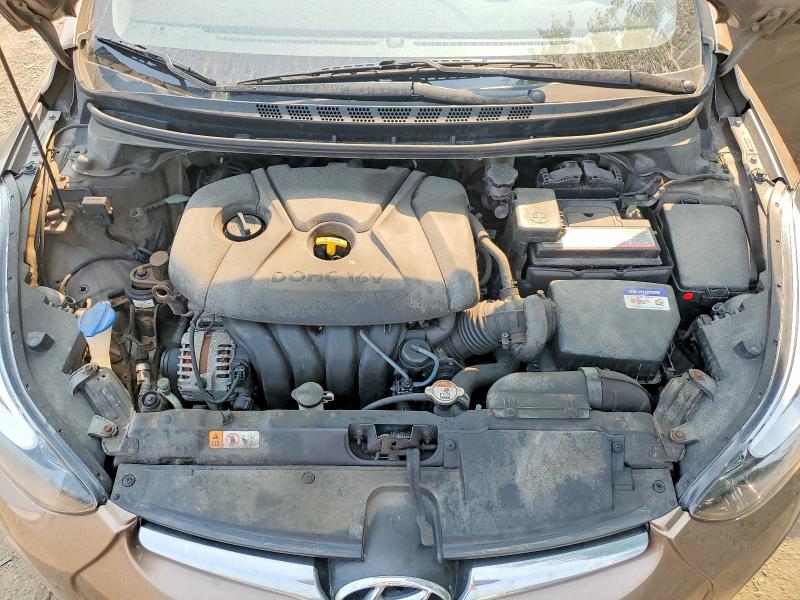 2016 Hyundai Elantra მანქანა იყიდება აუქციონზე, vin: KMHDH4AE8GU570676, აუქციონის ნომერი: 59239976