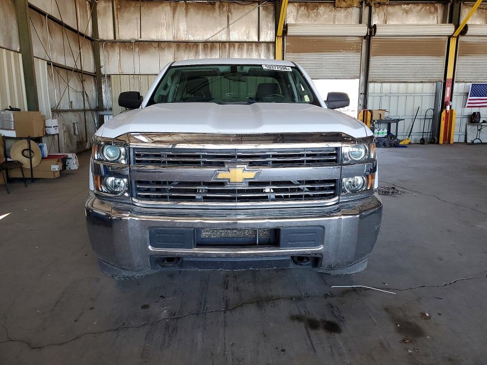 59377596 :رقم المزاد ، 1GC2CUEG7HZ231577 vin ، 2017 Chevrolet Silverado مزاد بيع