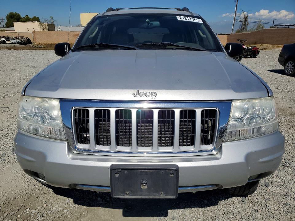 Продажа на аукционе авто 2004 Jeep Grand Cherokee, vin: 1J4GX58N54C403817, номер лота: 61212386