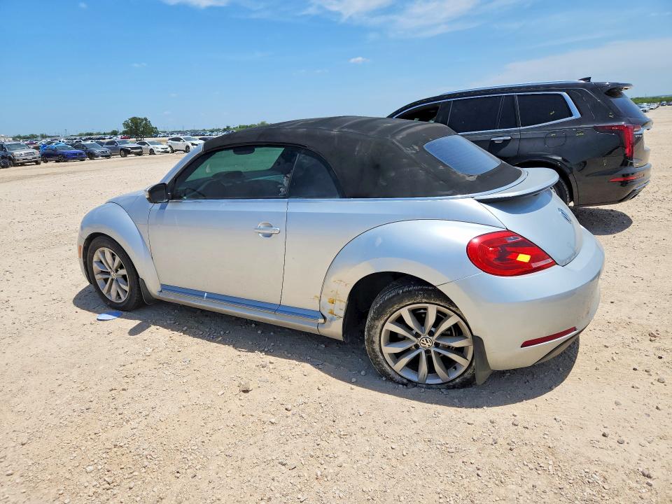 2013 Volkswagen Beetle მანქანა იყიდება აუქციონზე, vin: 3VW6L7ATXDM814658, აუქციონის ნომერი: 63228116