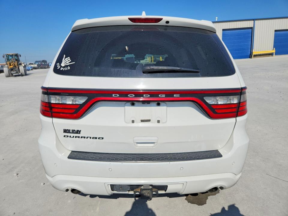 59643316 :رقم المزاد ، 1C4RDHAGXJC115128 vin ، 2018 Dodge Durango مزاد بيع