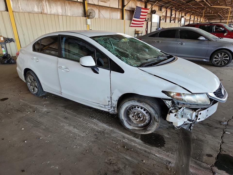 60236226 :رقم المزاد ، 19XFB2F53DE037916 vin ، 2013 Honda Civic مزاد بيع