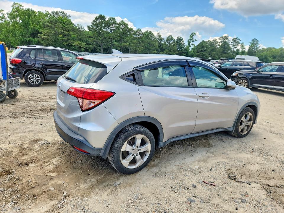 Aukcja sprzedaży 2016 Honda Hr-v, vin: 3CZRU5H36GM725059, numer aukcji: 59617386