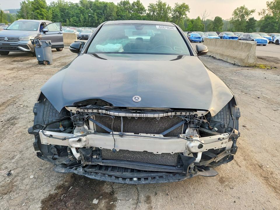 2019 Mercedes-benz C მანქანა იყიდება აუქციონზე, vin: 55SWF8EB0KU305406, აუქციონის ნომერი: 62679546