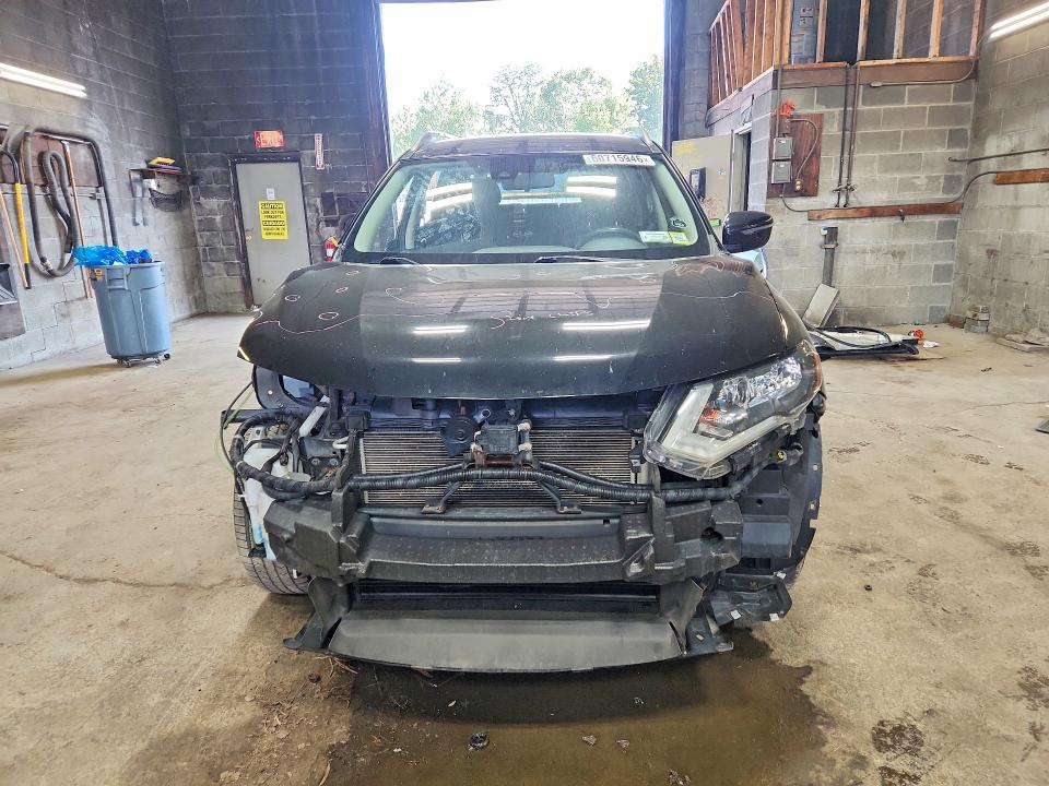 2019 Nissan Rogue მანქანა იყიდება აუქციონზე, vin: JN8AT2MV5KW384987, აუქციონის ნომერი: 60715946