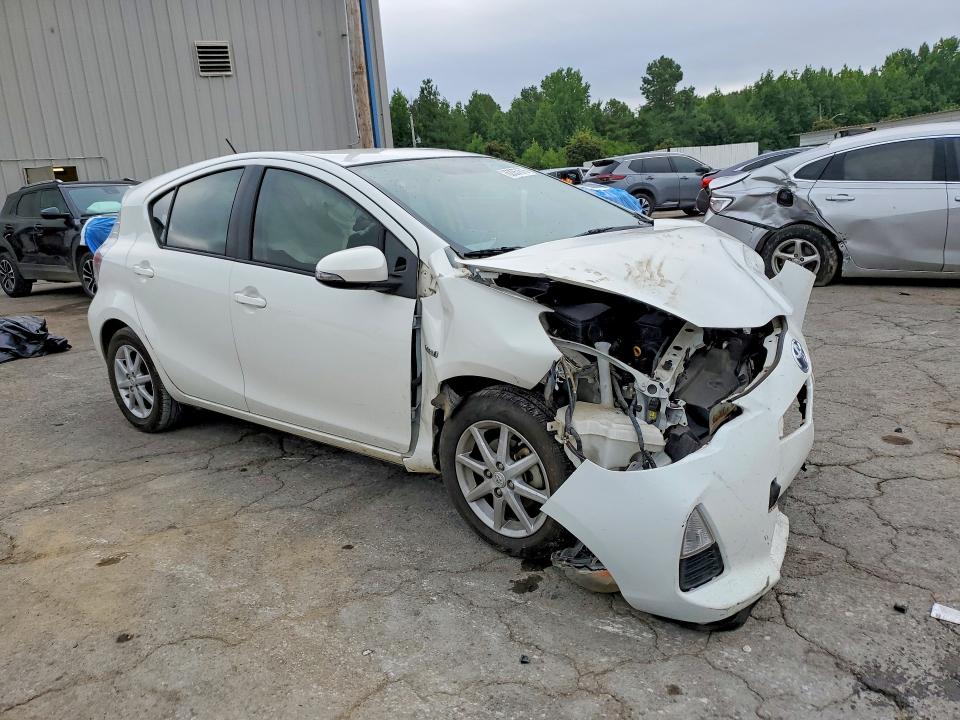 2012 Toyota Prius C მანქანა იყიდება აუქციონზე, vin: JTDKDTB30C1511356, აუქციონის ნომერი: 62057676