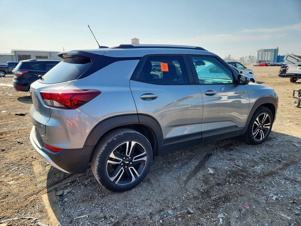 2023 Chevrolet Trailblazer მანქანა იყიდება აუქციონზე, vin: KL79MPS21PB212761, აუქციონის ნომერი: 60161286