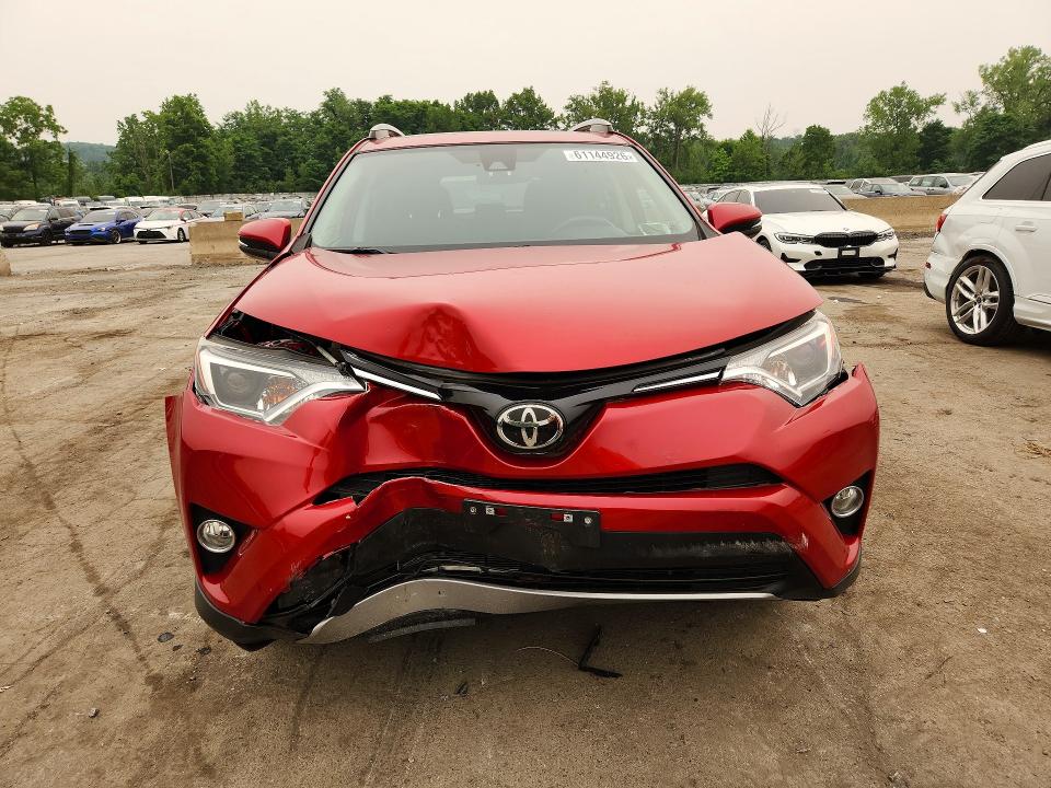 2017 Toyota Rav4 მანქანა იყიდება აუქციონზე, vin: JTMRFREV0HJ138559, აუქციონის ნომერი: 61144926