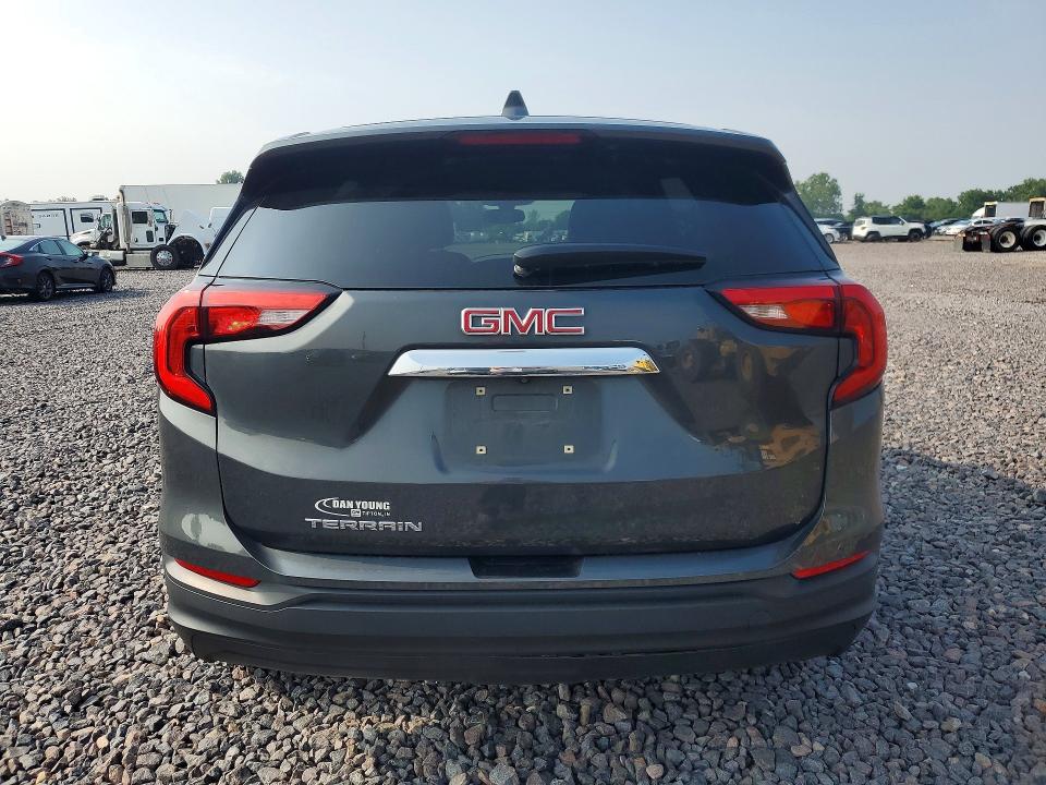 Продаж на аукціоні авто 2019 Gmc Terrain, vin: 3GKALMEV2KL180678, номер лоту: 60528796