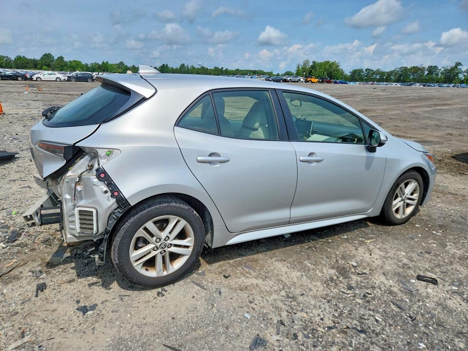 Продажа на аукционе авто 2019 Toyota Corolla Hatchback, vin: JTNK4RBE8K3013439, номер лота: 61771586