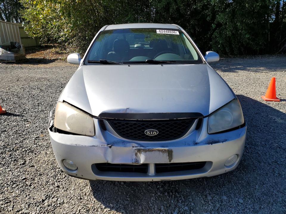 Aukcja sprzedaży 2005 Kia Spectra, vin: KNAFE161655117686, numer aukcji: 62448936