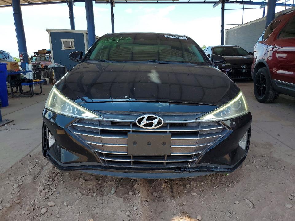2019 Hyundai Elantra მანქანა იყიდება აუქციონზე, vin: 5NPD94LA6KH431211, აუქციონის ნომერი: 60719636