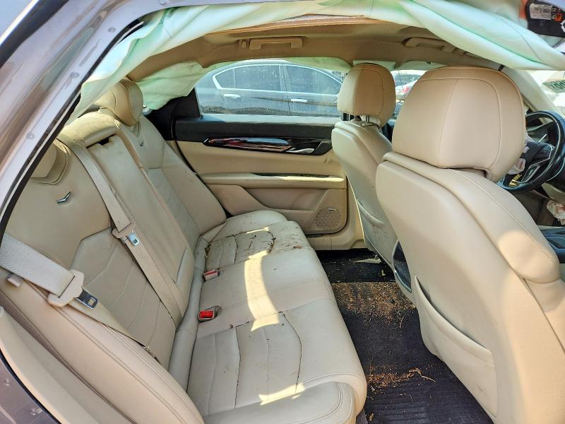 Auction sale of the 2018 Cadillac Ct6, vin: 1G6KB5RS1JU159028, lot number: 61901366