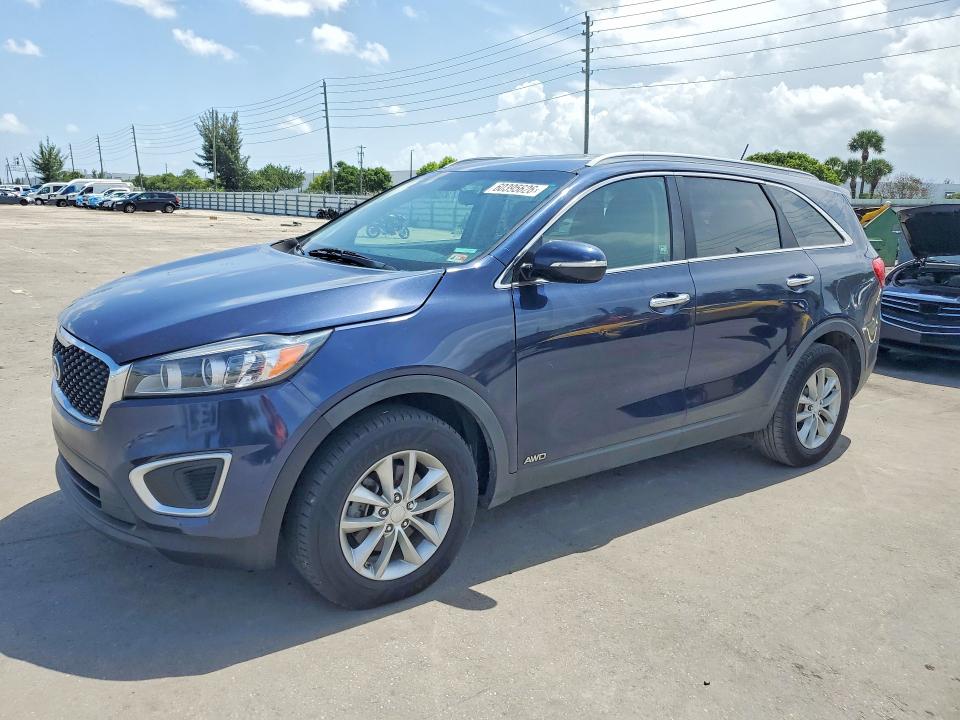 Auction sale of the 2016 Kia Sorento, vin: 5XYPGDA33GG158847, lot number: 60395626