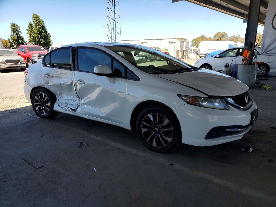 62655786 :رقم المزاد ، 2HGFB2F82DH503576 vin ، 2013 Honda Civic مزاد بيع