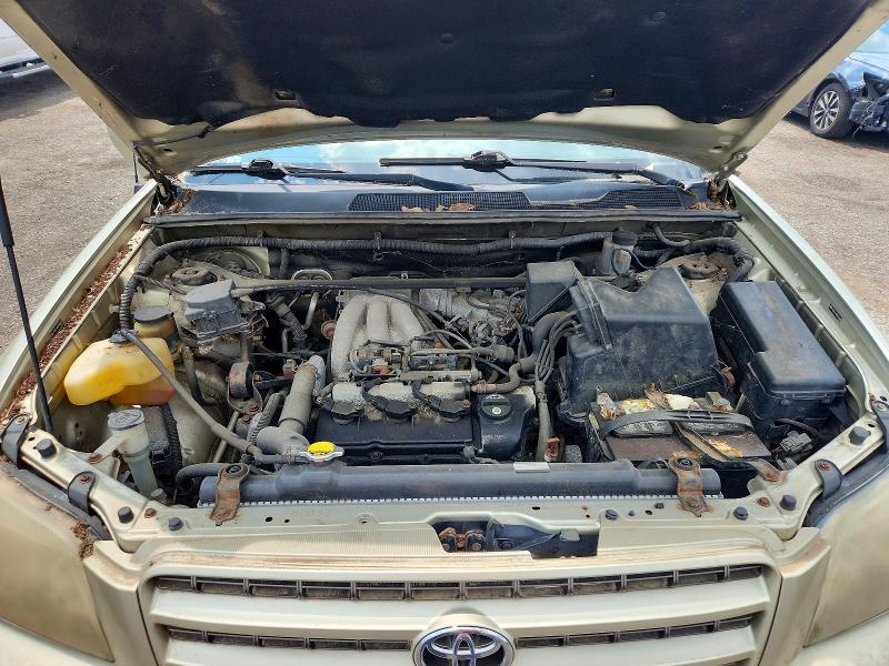 2003 Toyota Highlander მანქანა იყიდება აუქციონზე, vin: JTEHF21A030155099, აუქციონის ნომერი: 59911556
