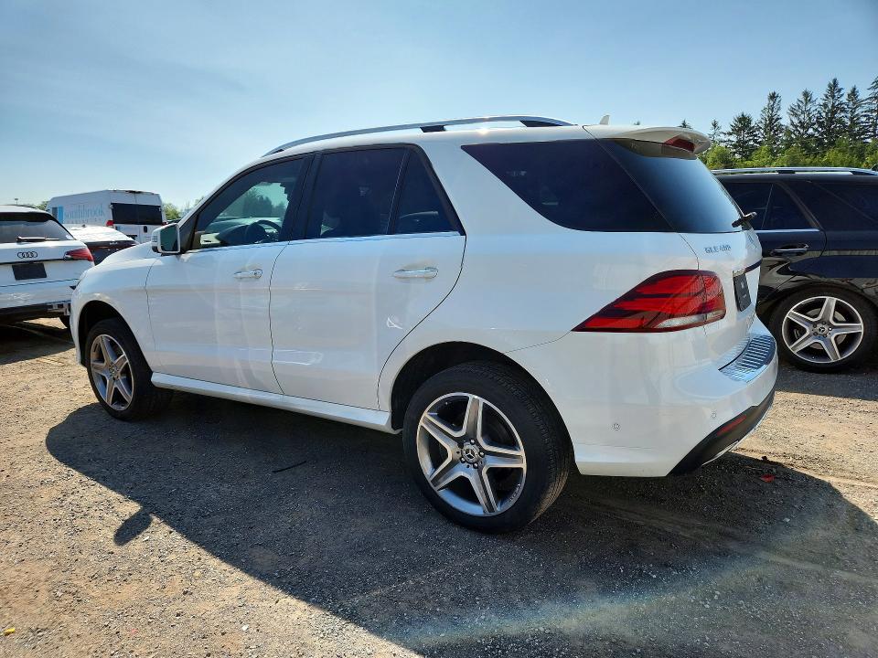 Продажа на аукционе авто 2018 Mercedes-benz Gle, vin: 4JGDA5GB6JB105436, номер лота: 61726946
