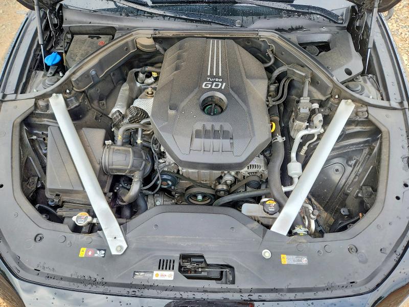 Aukcja sprzedaży 2022 Genesis G70, vin: KMTG34TA1NU087474, numer aukcji: 61144606