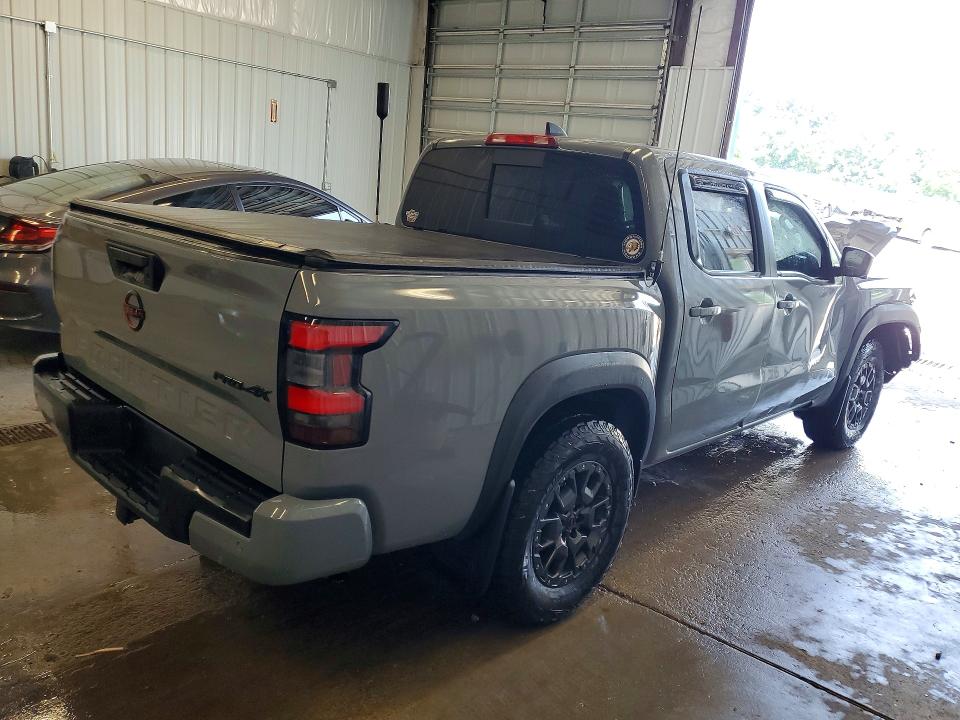 61071796 :رقم المزاد ، 1N6ED1EK9RN656124 vin ، 2024 Nissan Frontier مزاد بيع