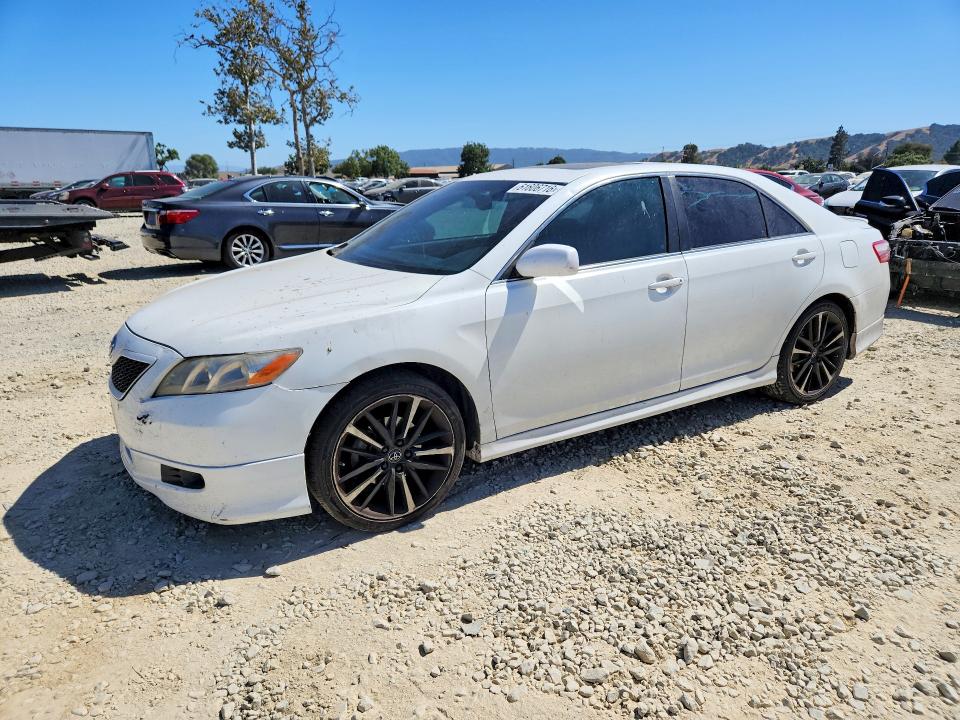 2007 Toyota Camry მანქანა იყიდება აუქციონზე, vin: 4T1BK46K17U543956, აუქციონის ნომერი: 61606716
