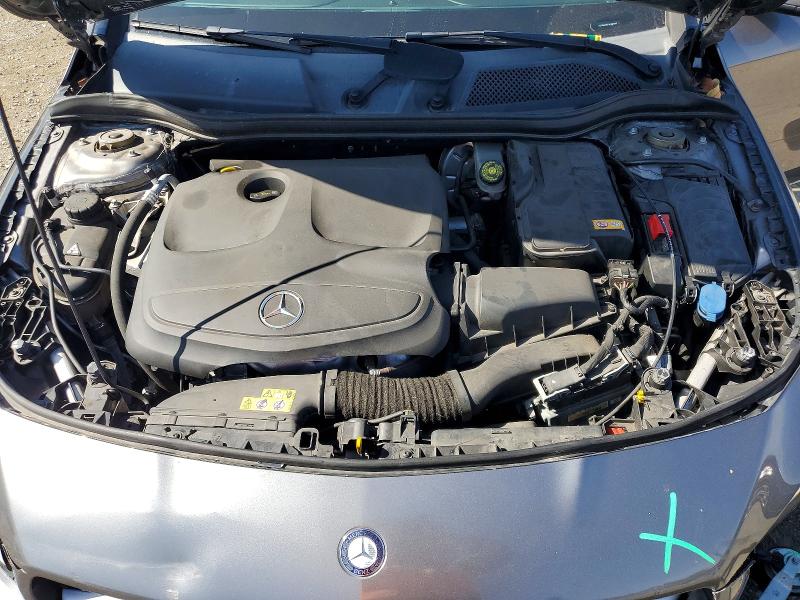 2016 Mercedes-benz Cla მანქანა იყიდება აუქციონზე, vin: WDDSJ4EB9GN289549, აუქციონის ნომერი: 61441756