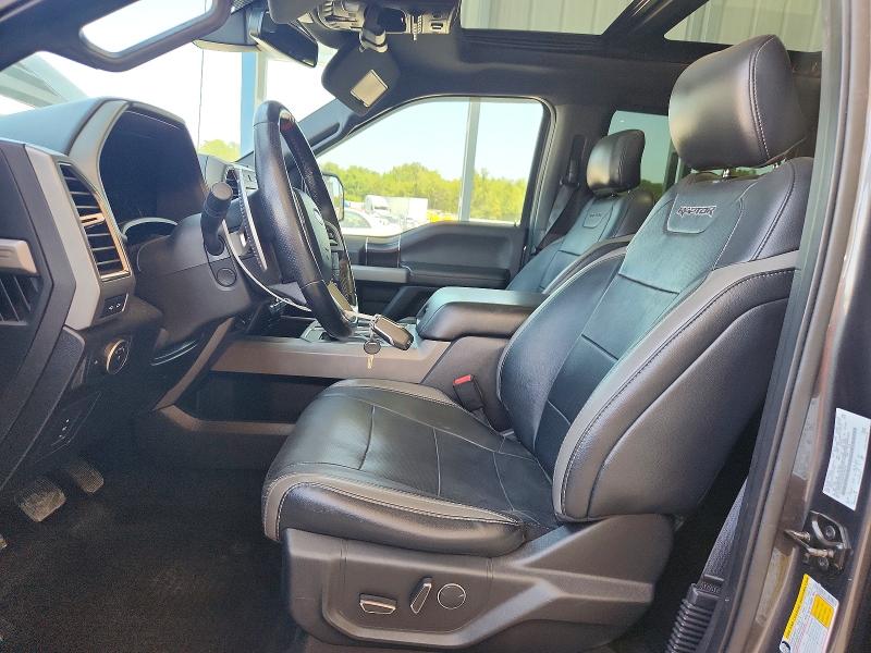 62851856 :رقم المزاد ، 1FTFW1RG0HFB34210 vin ، 2017 Ford F150 مزاد بيع