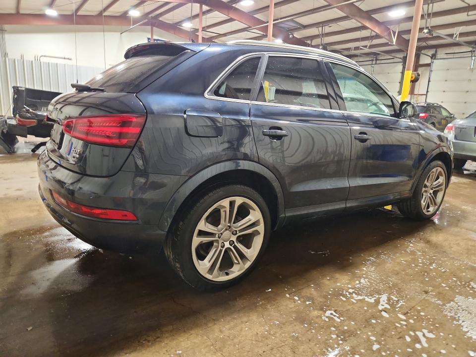 61288716 :رقم المزاد ، WA1EFCFS6FR003630 vin ، 2015 Audi Q3 مزاد بيع
