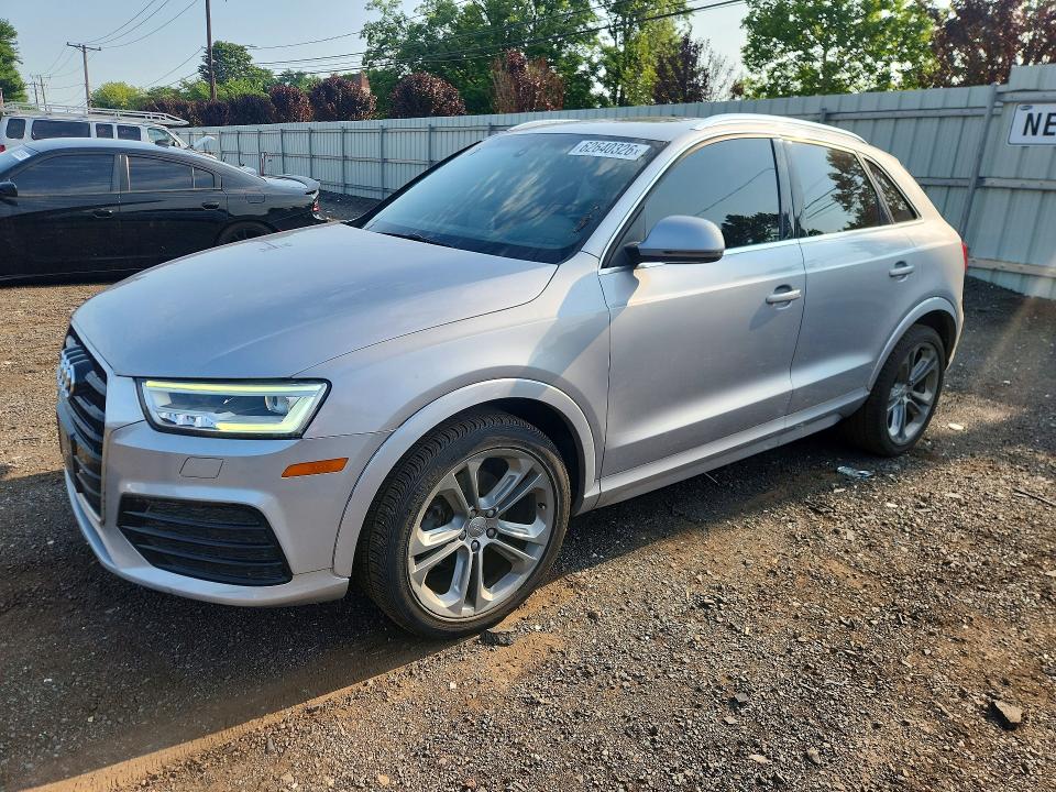 Продажа на аукционе авто 2016 Audi Q3, vin: WA1GFCFS6GR011303, номер лота: 62640326