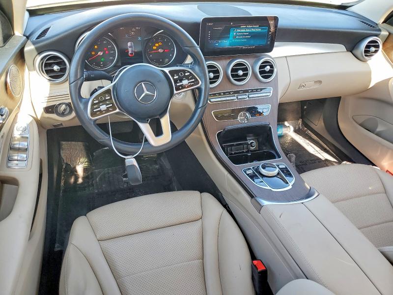 2020 Mercedes-benz C მანქანა იყიდება აუქციონზე, vin: W1KWF8DB1LR590668, აუქციონის ნომერი: 61194226
